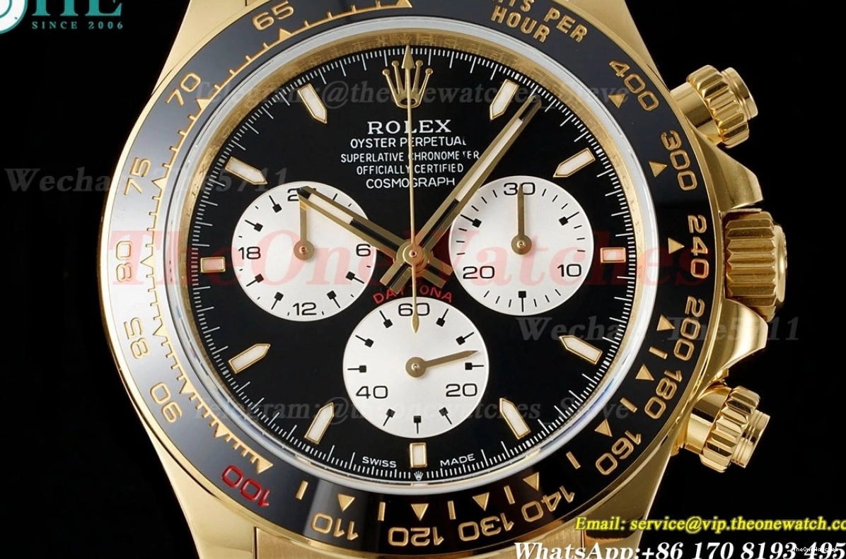 YG QF Dial Le SH4132 Black 126529 Mans Daytona YG 40mm 1222